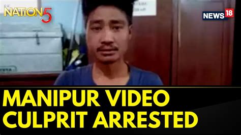 manipur video viral original|Manipur Viral Video: Main culprit arrested, 32